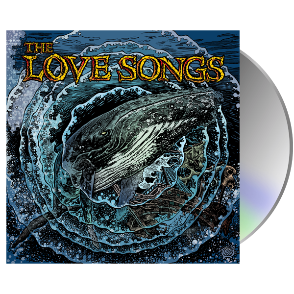 The Love Songs - THE LONELIEST WHALE CD — Blonde Medicine